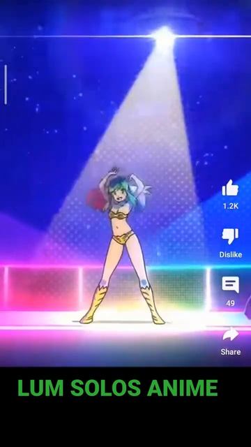 NEW ANIME GIRL  LUM  URUSEI YATSURA anime animegirl lum uruseiyatsura animeedit