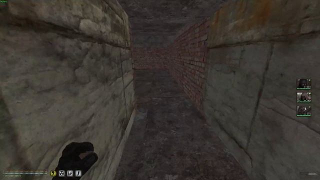 Короткий путь между Маслиной и Султаном S T A L K E R Anomaly смотреть онлайн