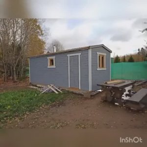 Доставка и установка мобильной бани. Обзор клиента