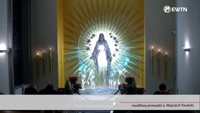 RÓŻANIEC ZA POLSKĘ I O POKÓJ  o. Wojciech Pawlicki