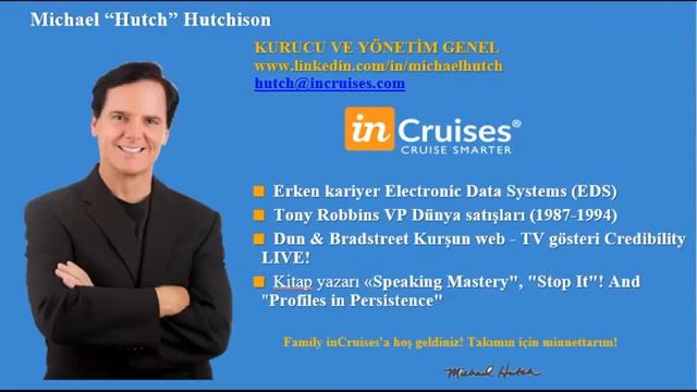 Презентация INCRUISES на турецком языке смотреть онлайн