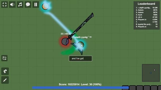 10 M score - swordz.io play with admin смотреть онлайн