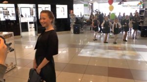 открытие 5- го  сезона у Театра Детской Моды .Школьная форма.Сити 5.09-2015