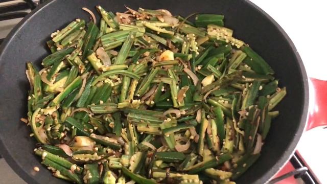 Nishas Diabetic Kitchen -  Bhindi Curry Recipe  Okra Curry  Ladyfinger Curry 