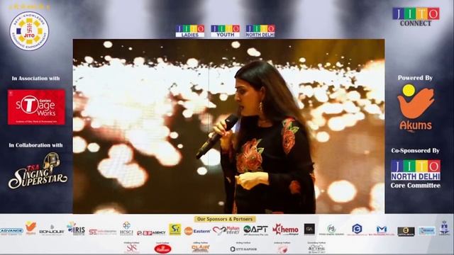 Aagaaz | Itika Jain | Grand Finale Performance | Siri Fort Auditorium | Delhi смотреть онлайн