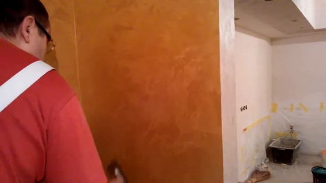 Имитация золотого шёлка от Арт-Марлин 093-256-05-36 Виктор 093-843-51-74 Этап 2 смотреть онлайн