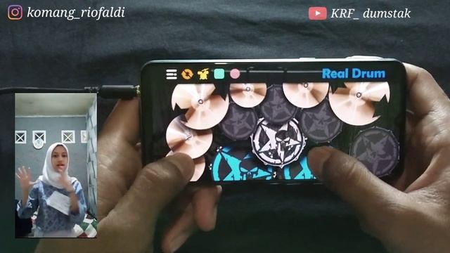 AL- MIRA TARAKTAKDUNG 2020 VIRAL | REAL DRUM COVER BY KRF смотреть онлайн