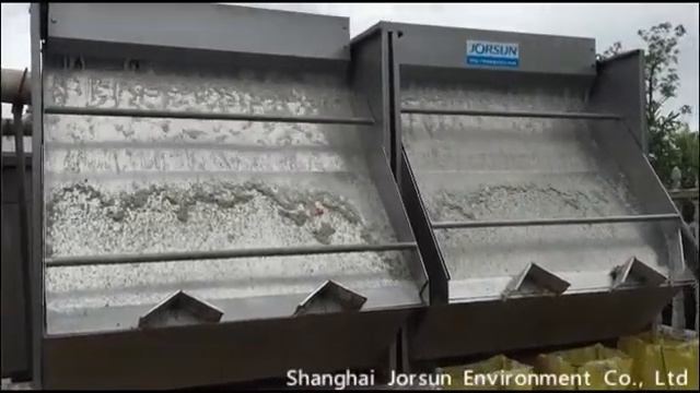 Static screen-food factory 60m3/h-JORSUN expert of DAF&Lamella clarifier смотреть онлайн