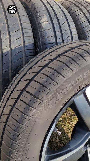 Летние шины Pirelli CINTURATO P1 Verde - что с ними стало за два сезона #shorts смотреть онлайн