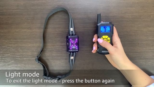 PetSpy T500 Spray Dog Training Collar - Operational Guide смотреть онлайн