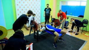 Первенство г.о. Новокуйбышевск по пауэрлифтингу (жим классический)
