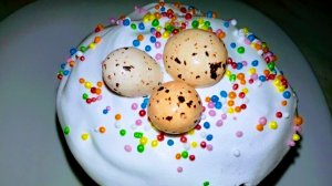 Помадка для Кулича которая не крошится I Десерт с клубникой