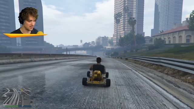 EXTREME GOKART SUMO In GTA!