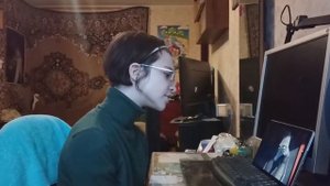 Юля Фнафер озвучивает фрагмент мультфильма "Гадкий Утёнок и Я" все роли