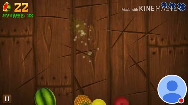 Режем фрукты,делаем салат,весело 😁! смотреть онлайн