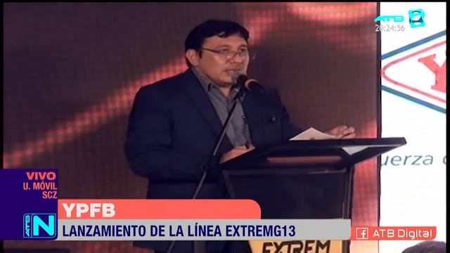 YPFB lanza la nueva línea de lubricantes para vehículos Extrem G13 con altos estándares de calidad смотреть онлайн
