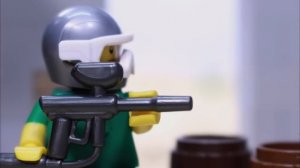 Lego Paintball Battle 2