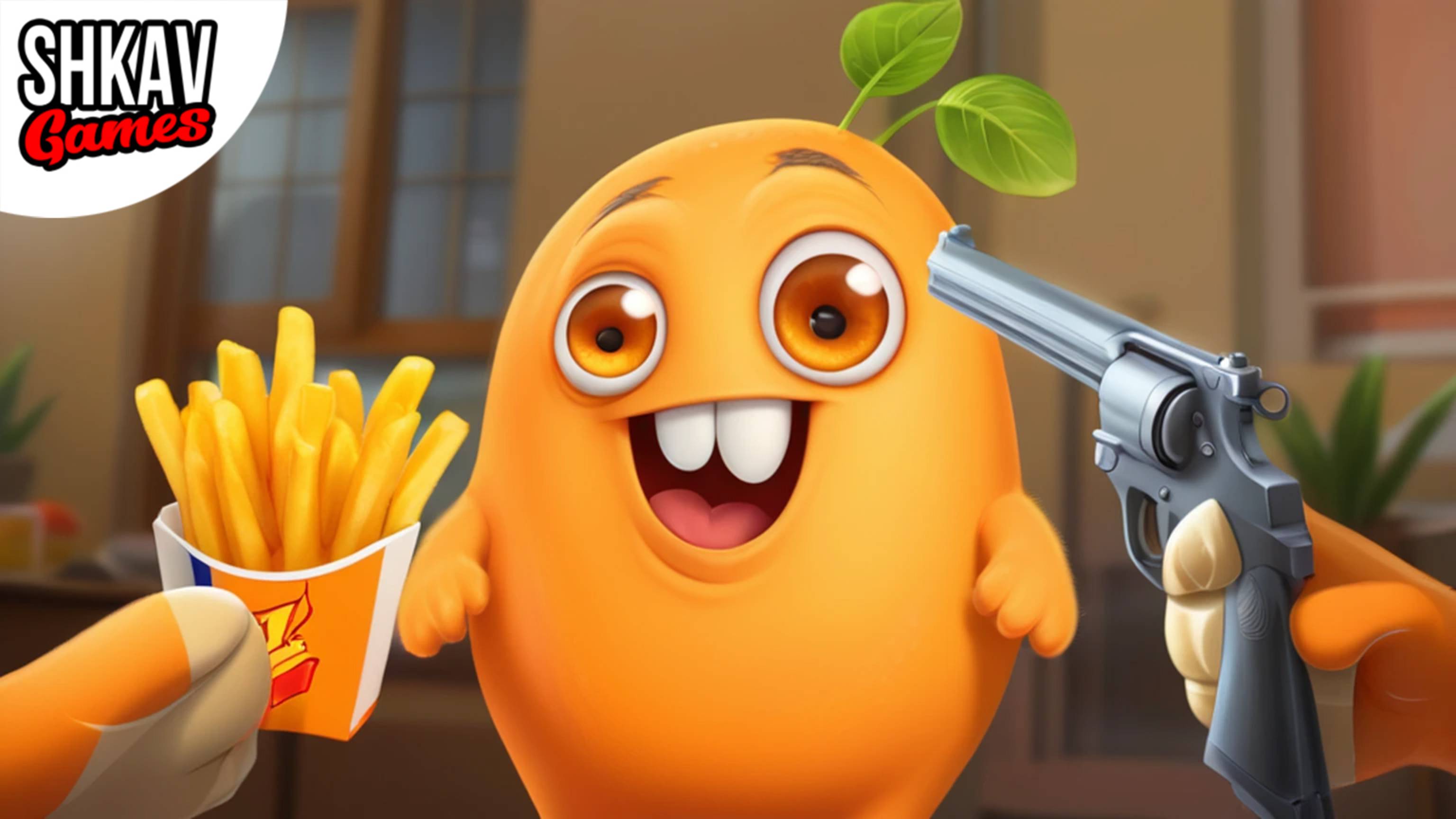 ГОТОВЛЮ ЕДУ ИЗ КЛИЕНТОВ РЕСТОРАНА! Cooking Clash VR.