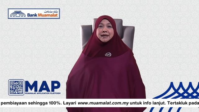 Tazkirah Ramadan Bank Muamalat - 5 Seconds Rule To Negativity - Prof Muhaya (21 April 2022) смотреть онлайн