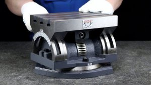 Стол координатный наклоняемый поворотный VISPROM KTT-255R