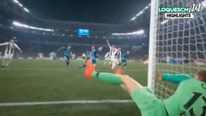 голы Роналду против Атлетико Мадрид