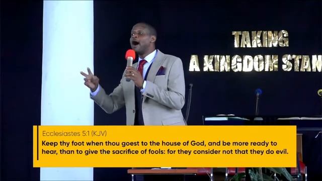 Taking a Kingdom Stand by Apostle Tonny Sekyanzi | KES22 - Day 1 Session 1 смотреть онлайн