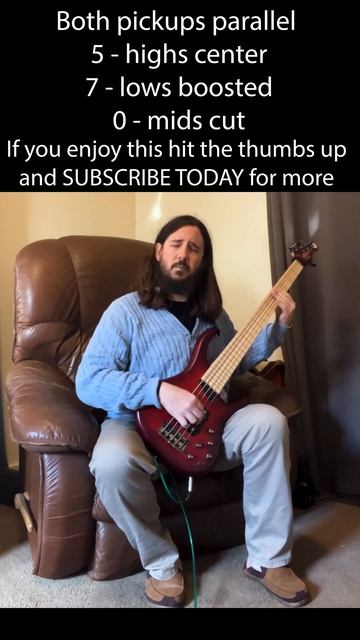 Kingston Super 5 Parallel mids scooped FINGERSTYLE. THUMPY. mtd4lyfe mtdbass mtd shorts  bass