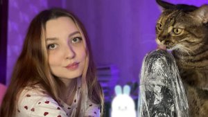 АСМР Кошачий Итинг Ликинг 😾 ASMR Cat Itching Licking