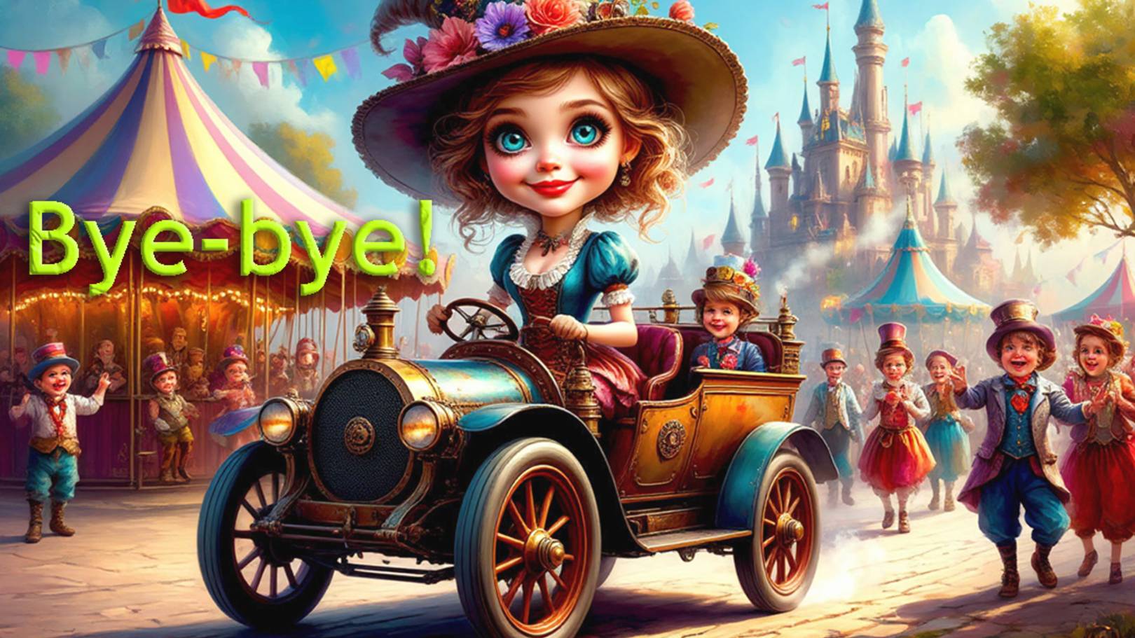 Уехал он туда, где кто-то сказку ждет и верит в чудо!..