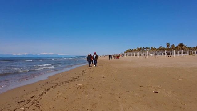 SIDE KUMKÖY heute Miramare Hotels SPAZIERGANG STRAND TÜRKEI #side #türkei #kumköy смотреть онлайн