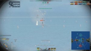 Эсминец Охотник World of Warships | Первый взгляд #6