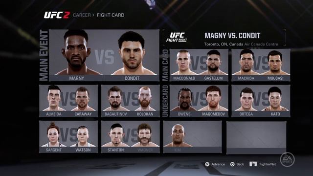 Maryna Moroz (EA Sports UFC 2 Gameplay) смотреть онлайн