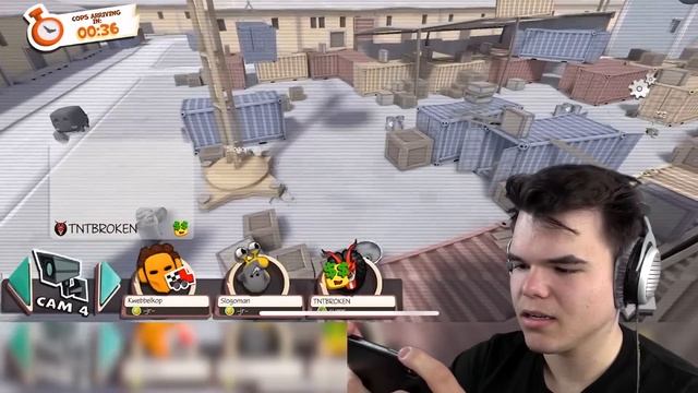 WE ARE THE BEST TEAM IN SNIPER vs. THIEVES!