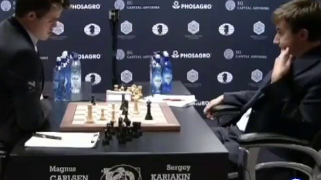 Карлсен, который Магнус.