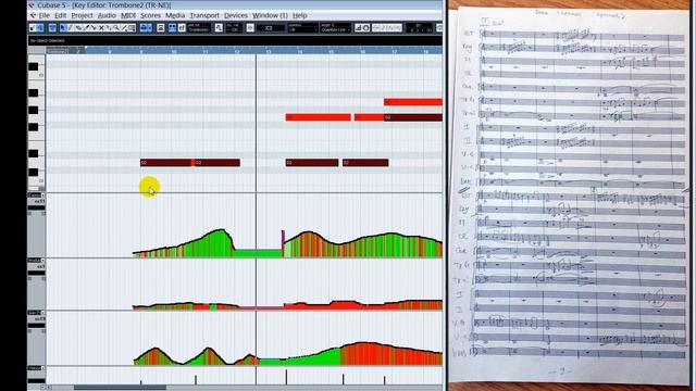 Микширование Sample modeling и Berling strings (2015-09-25)