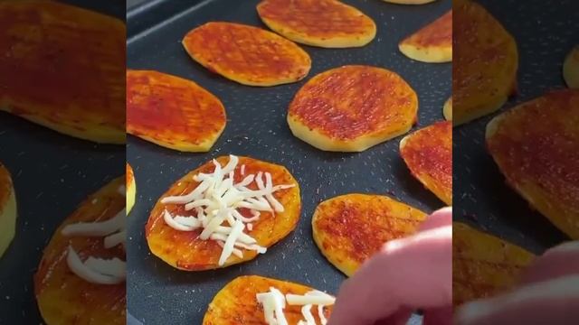 🍕 Пицца на картофельной основе