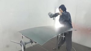 Ремонт ВАЗ 2115 покраска часть8