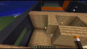 ГородМетро в майнкрафт. 1 серия. (9 этажка)