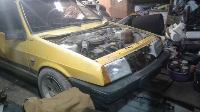 #19 ВАЗ2108- ЖЁЛТАЯ АПЕЛЬСИНКА 2022 (КЛИП) смотреть онлайн