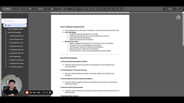 1.4. Real World Applications of Vector Databases