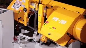 Полуавтоматическая ленточная пила по металлу VISPROM PPK-280