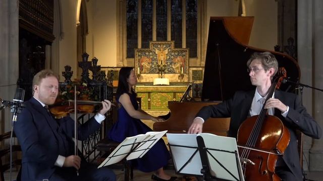 Stravinsky Pulcinella Suite - Minerva Piano Trio смотреть онлайн