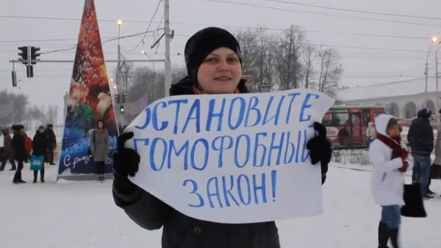 Пикеты в Костроме 26.12.2011 смотреть онлайн