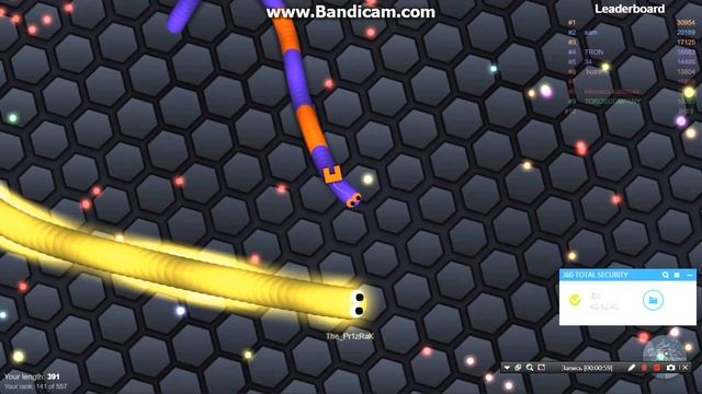 Slither.io - Первое дело смотреть онлайн