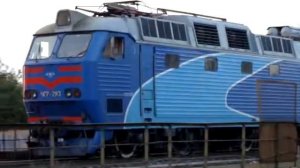 Электровоз ЧС 7 после капремонта.