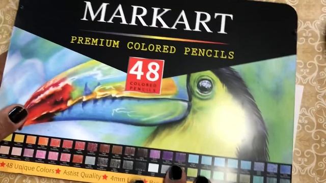 Markart & Lyra Color pencil HAUL смотреть онлайн