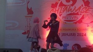 Shiawase Fest Cosplay Competition: Asahina Mafuyu x Emu Ootori