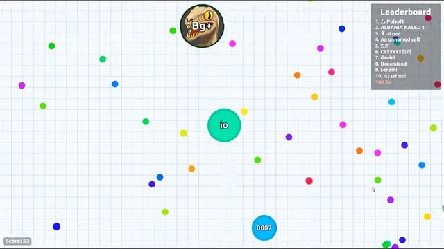 АГАРИО - играем онлайн на телефоне в Agar.io смотреть онлайн