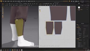 10. Chothing in Marvelous Designer (Trousers and Undershirt)