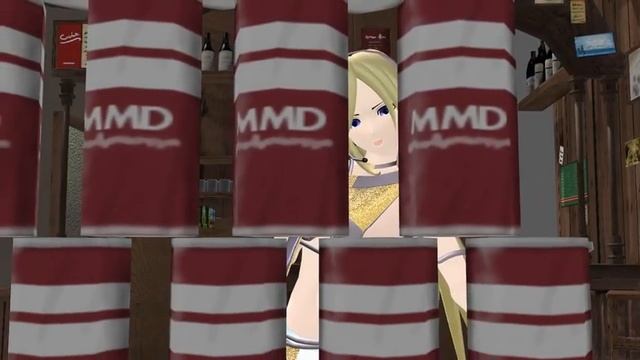 (MMD)Kocchi Muite baby (LIlY VOCALOID 5) смотреть онлайн